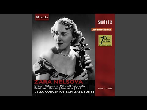 Cello Suite No. 6 in D Major, BWV 1012: I. Prélude