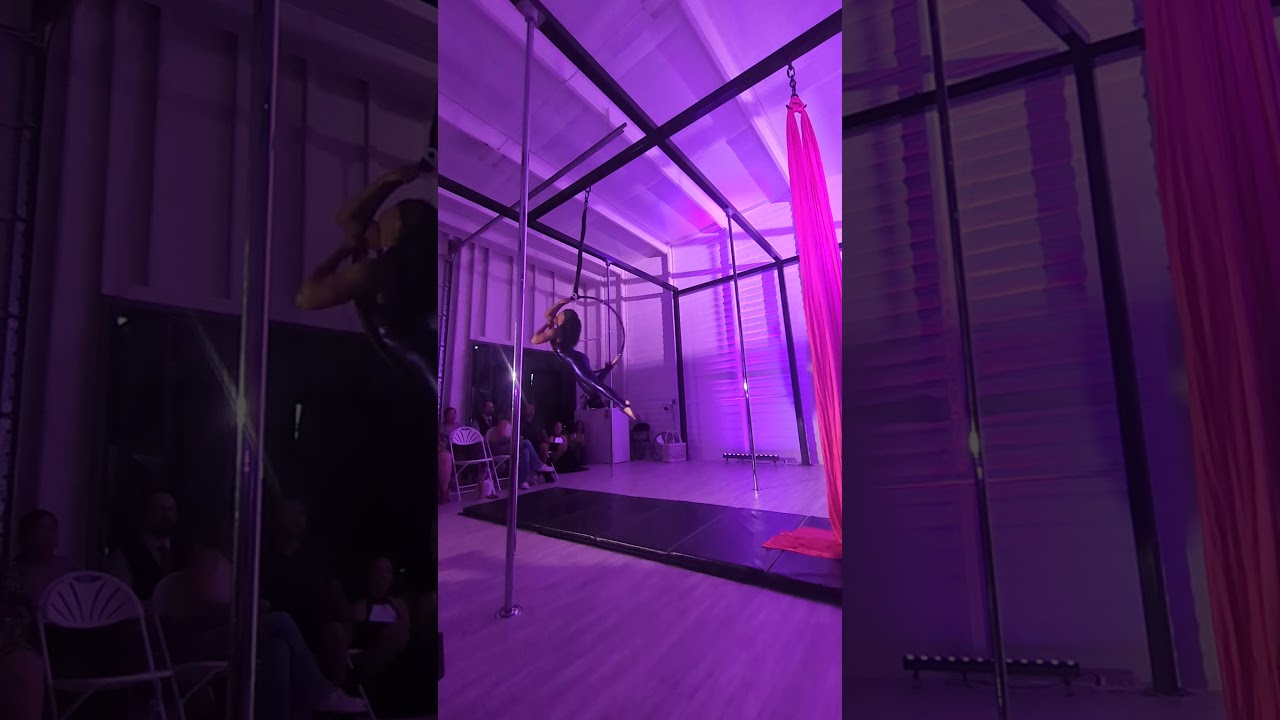 Promotional video thumbnail 5 for Aerialist Tori