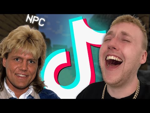FRAGWÜRDIGE TIKTOKS FÜR NPCs, aber lachen = Bizeps Curls 💪