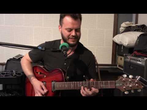 Emil Werstler Rocks a PRS JA-15 on No Guitar Is Safe podcast