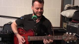 Video thumbnail for Emil Werstler Rocks a PRS JA-15 on No Guitar Is Safe podcast by Jude Gold