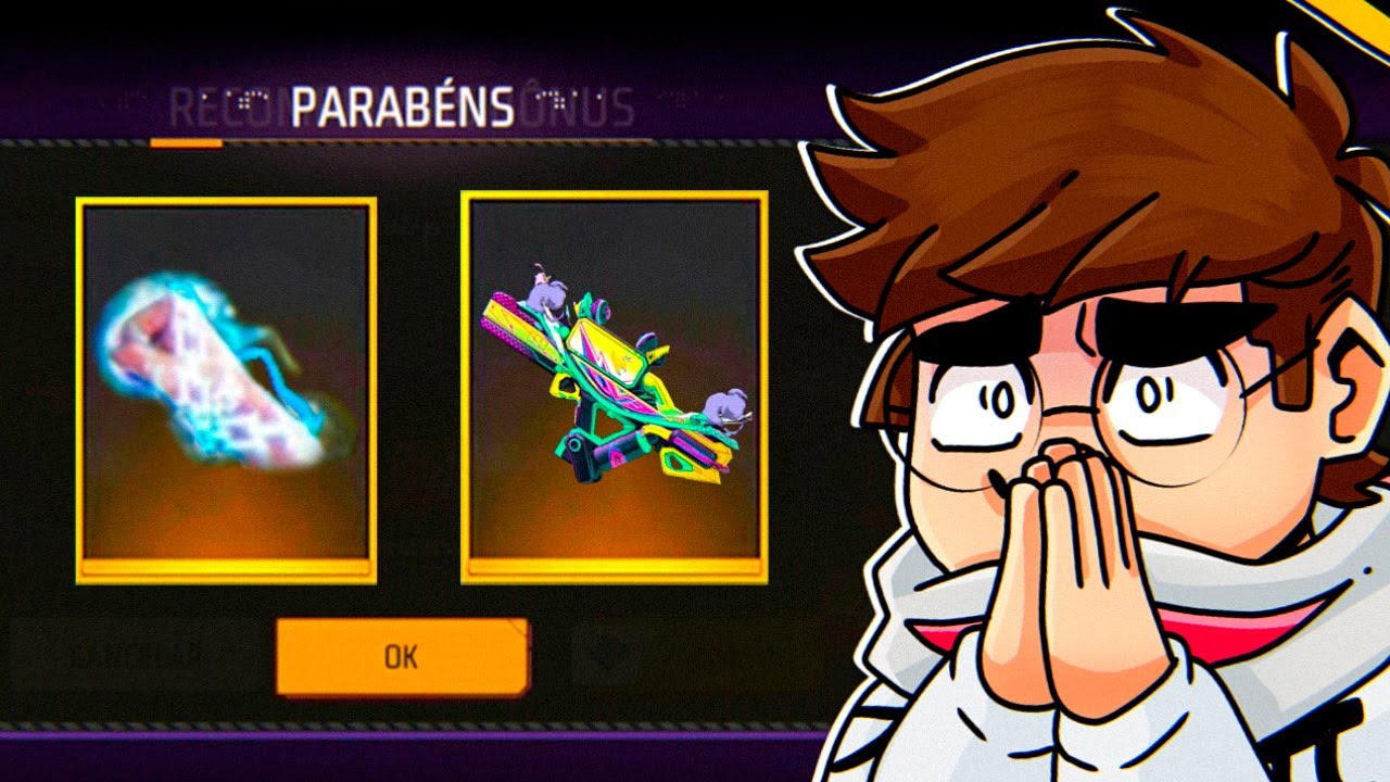 Torrei Todos os Meus Diamantes No Novo Punho Mais raro do Free fire
