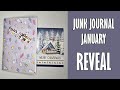 junk journal january reveal day 29 turn a greeting card into a foldout