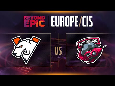 Virtus.pro vs FlyToMoon Game 2 - Beyond Epic: EU/CIS - Group Stage w/ KillerPigeon & lizZard