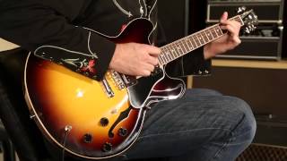 Video thumbnail for Gibson Memphis ES-335 Dot  •  SN: ME302690 by Wildwood Guitars