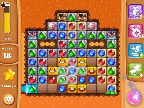 Diamond Digger Saga Level 1356 - NO BOOSTERS | SKILLGAMING ✔️