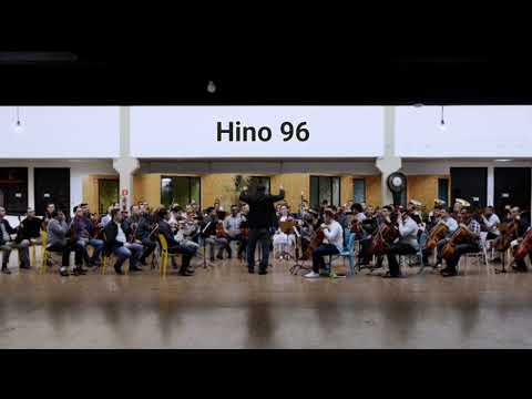 Hino 96 - Vinde, adoremos a Deus - Orquestra e Coral - Gravação 21/05/2022.