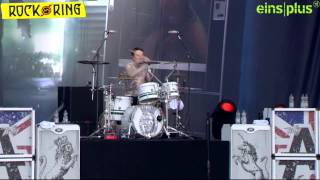Asking Alexandria -- The Death of Me (Live @ Rock am Ring 2013 07.06)