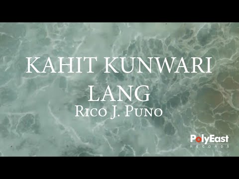 Video thumbnail for Kahit Kunwari Lang