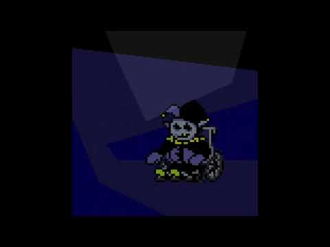 jevil is in the wheelchair