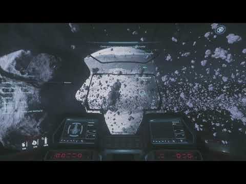 Star Citizen - Some of the ships ramps and door aren't taking damage!  Bonus P.V.P @4:30