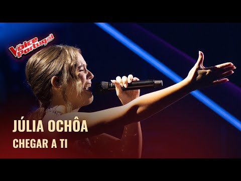 Julia Ochôa - "Reaching You" | Galas | The Voice Portugal 2025