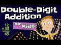 Double Digit Addition For Kids Math For Elementary Students
