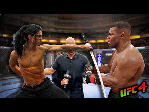 Mike Tyson vs. Lone Samurai (EA sports UFC 4)