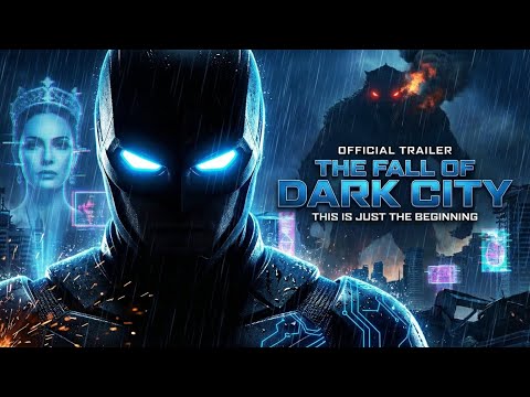 The : Fall of Dark City | official trailer | made by Cartooniduniiya is not just for🎫 kids enjoy🍿