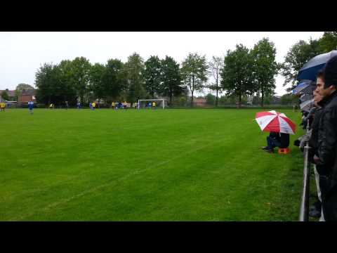 Doenrade 1 - SVM 1  Promotiewedstrijd 4e Klasse