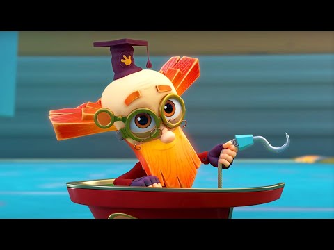 The Hook | The Fixies | Brand New Episodes | Cartoons for Kids - Kingdom Kids Zone, Little Learners - The Fixies