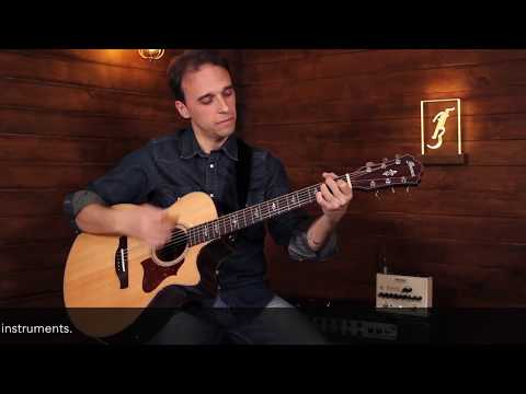 Rosette Acoustic DI & Preamp by Mesa Boogie / Demo by Abel Franco