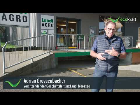 Ecokraft - LANDI Moossee - Werbefilm Spreuer-Pelletieranlage