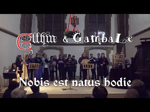 𝕰𝖑𝖙𝖍𝖎𝖓 & Pěvecký sbor Gambale - Nobis est natus hodie (1/3)