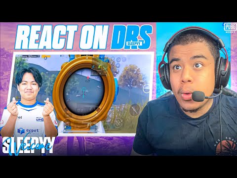 SK49 REACTS on DRS SLEEPYY | New Player Of Drs Gaming????