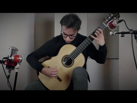 Joaquín Rodrigo - Tres piezas españolas | Adam Struzik, guitar