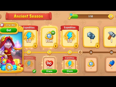 @Fishdom Level 12753 - 11754. Ancient Season Level 8 🔓