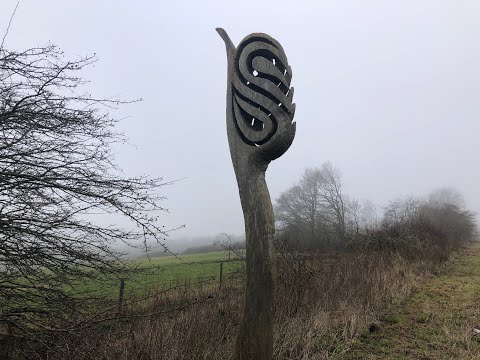 North Downs Way National Trail Day 4: Oxted To Otford