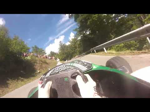 Hillclimb Hrušica - Formula Student Onboard