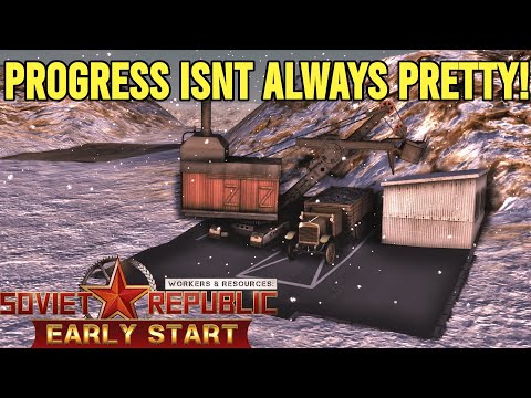 My Own Gravel! | E11 | Workers and Resources | Season 11