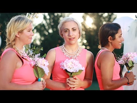 もし花嫁付き添いの女性が正直だったら If Bridesmaids Were Honest