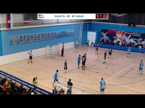 ARKUS liga 17. kolo / RK Šamot 65 - RK Rudar / 15.02.2020.