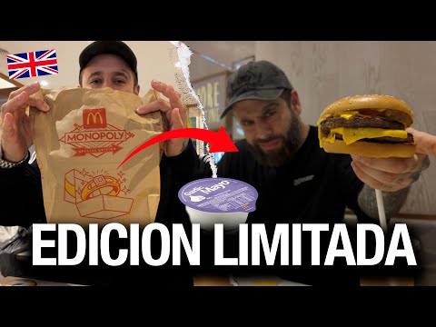 This is a British MC Donalds.