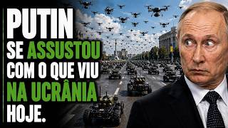 UKRAINE SCARED EVEN ITS ALLIES WITH AN ABSURD DRONE ARSENAL AND SENT A MESSAGE TO PUTIN..