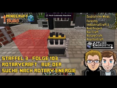 Let´s Play Buildcraft [HD+] S03E103 - RotaryCraft - Auf der Suche nach Rotary Energie