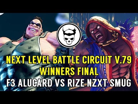 WINNERS FINAL: Alucard (Abigail) vs Smug (Balrog) - NLBC v.79 - Street Fighter V [1080p/60fps] HD