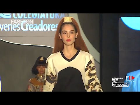 MANUELA VILLADA Jovenes Creadores Spring 2020 COLOMBIAMODA 2019 - Fashion Channel
