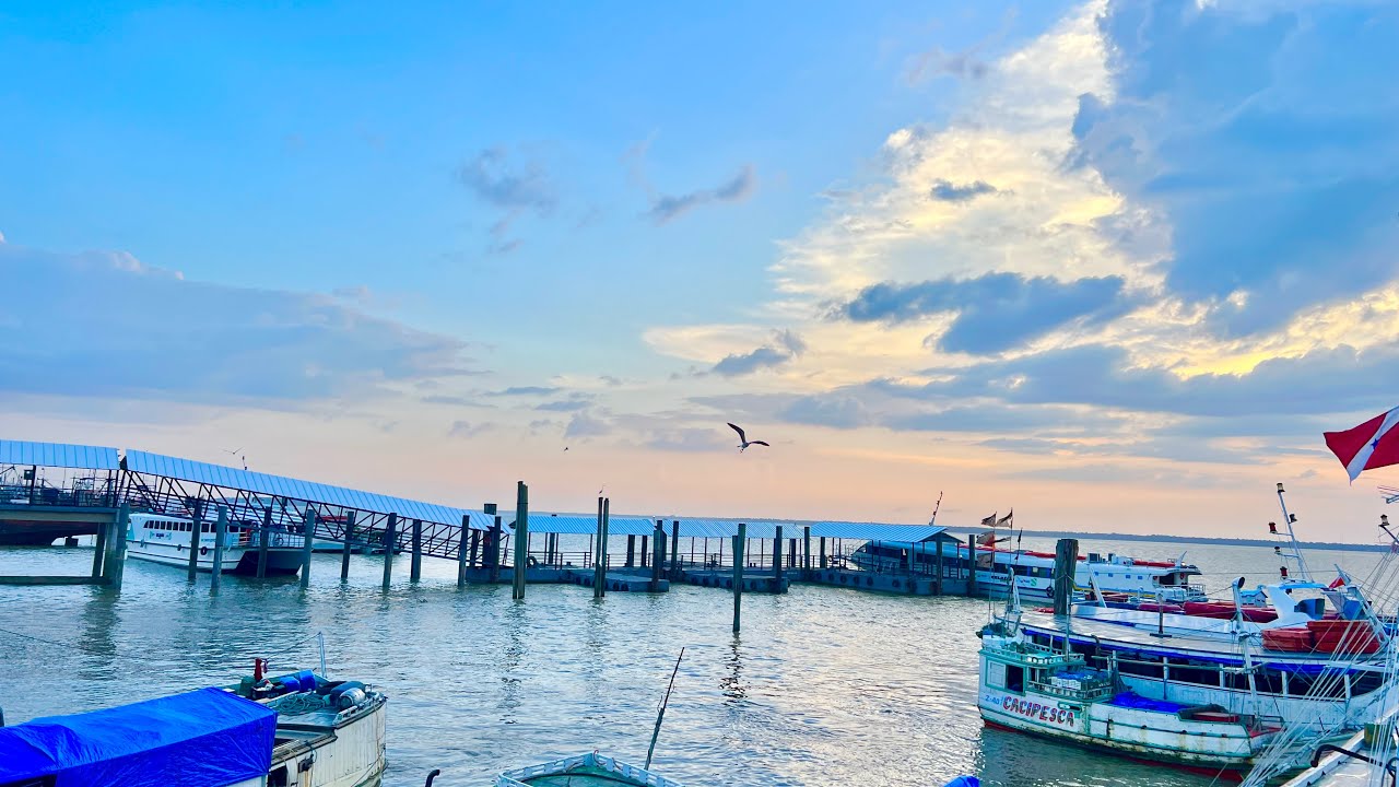 FIM DE TARDE SURREAL NA ORLA DE ICOARACI | 4K 50FPS