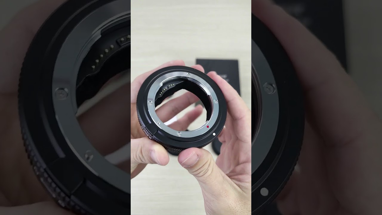 Video Ngàm Chuyển Fringer EF-GFX Pro (FR-EFTG1) - Tự Động Lấy Nét Canon EF Sang Fujifilm GFX Medium Format