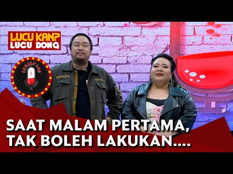 ONE LINER Tentang Hal yang Tak Boleh Dilakukan saat Malam Pertama - COMEDY LAB (PART 1)