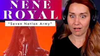 Nene Royal's Finale Performance of The White Stripes "Seven Nation Army" Is How You Win AGT.