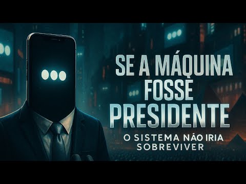 ⚙️ SE A MÁQUINA FOSSE PRESIDENTE…