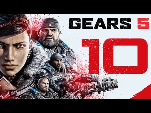 Gears 5 Co-Op Gameplay Walkthrough - Part 10 "Lost Outsiders" (ACT 2)