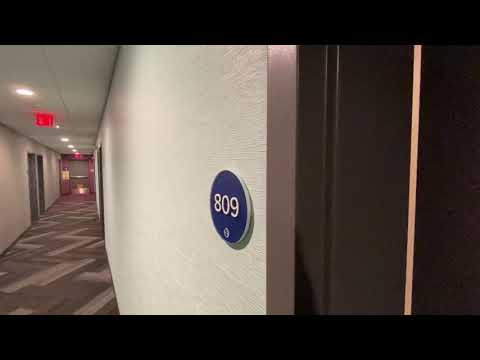 Tru By Hilton Baltimore Harbor East Room Tour - King Bed Setup