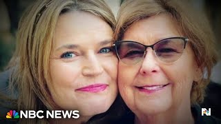 New details in Nancy Guthrie disappearance as Savannah Guthrie and siblings make emotional plea
