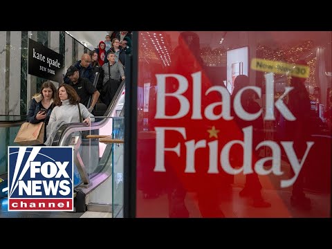 RECORD-BREAKING amount spent online for Black Friday sales