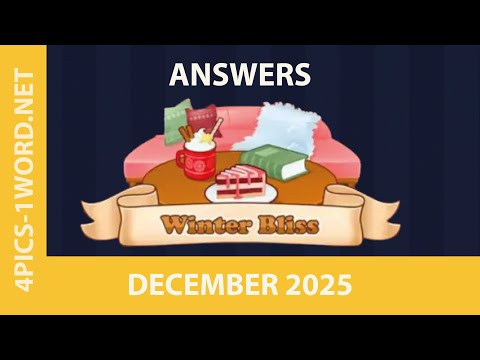 Daily Puzzle Answers 4 Pics 1 Word【2025】All Answers 🥇 Quick