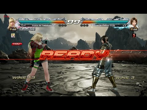 _L7 642_5 D Lili Rochefort ( Uchiha x24 ) vs (Tincho Dubuch) Asuka - Tekken 7 Online sinGrafica