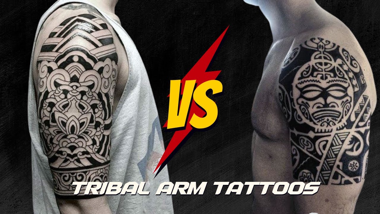 100+ Tribal Arm Tattoos You Need To See!