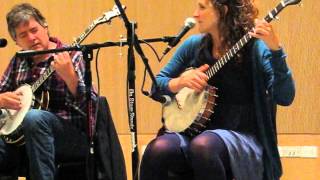 Nobody's Fault But Mine - Abigail Washburn & Bela Fleck at Dartmouth College 16 Oct 2013